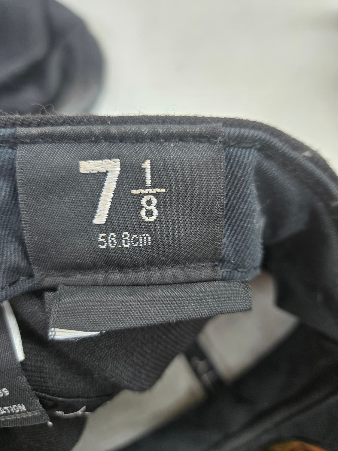 요지 야마모토 뉴에라 가죽 블랙 볼캡 모자 스냅백 상품이미지8