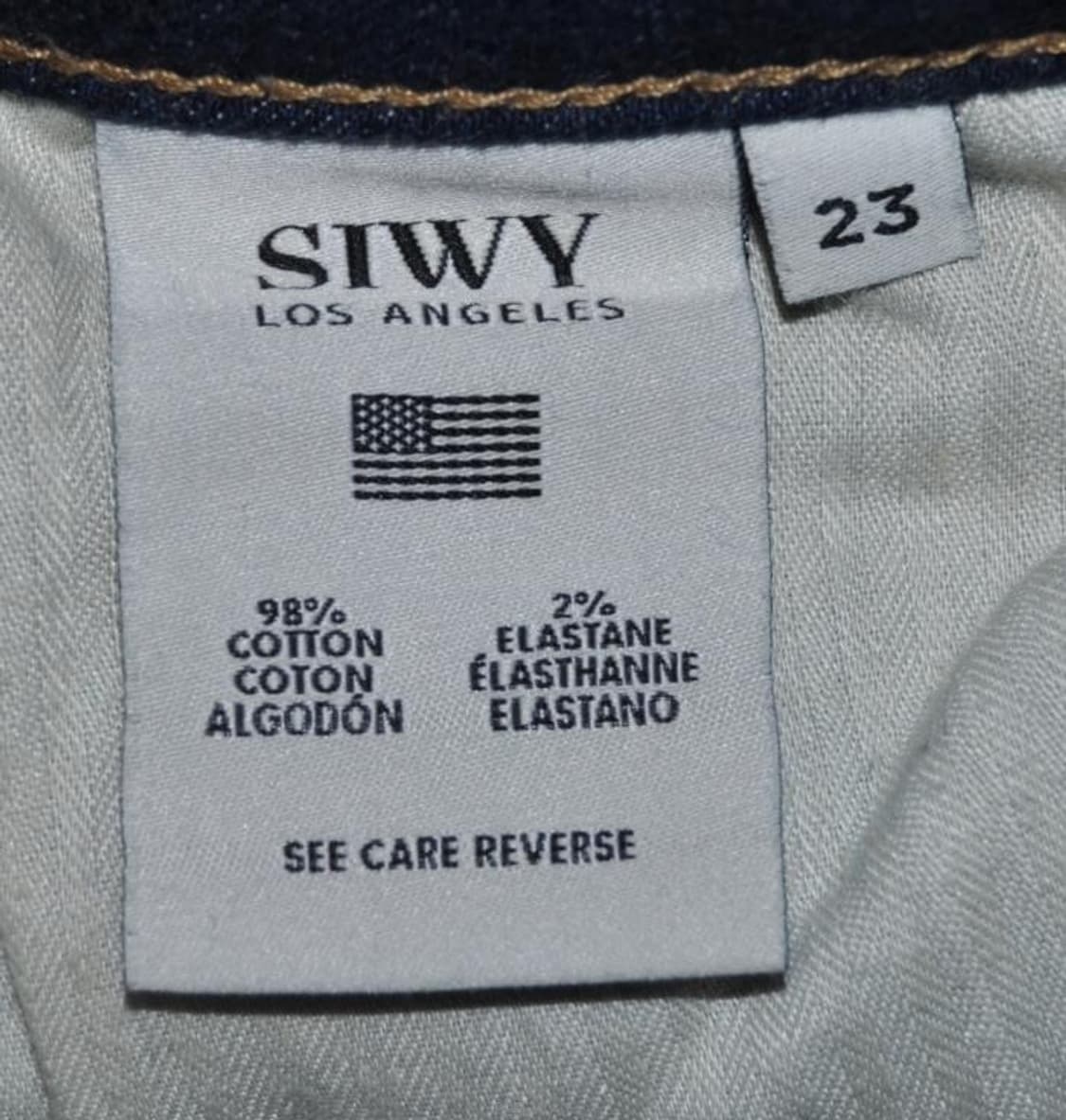 씨위진(forever)/여성스키니청바지(허리24) 상품이미지7