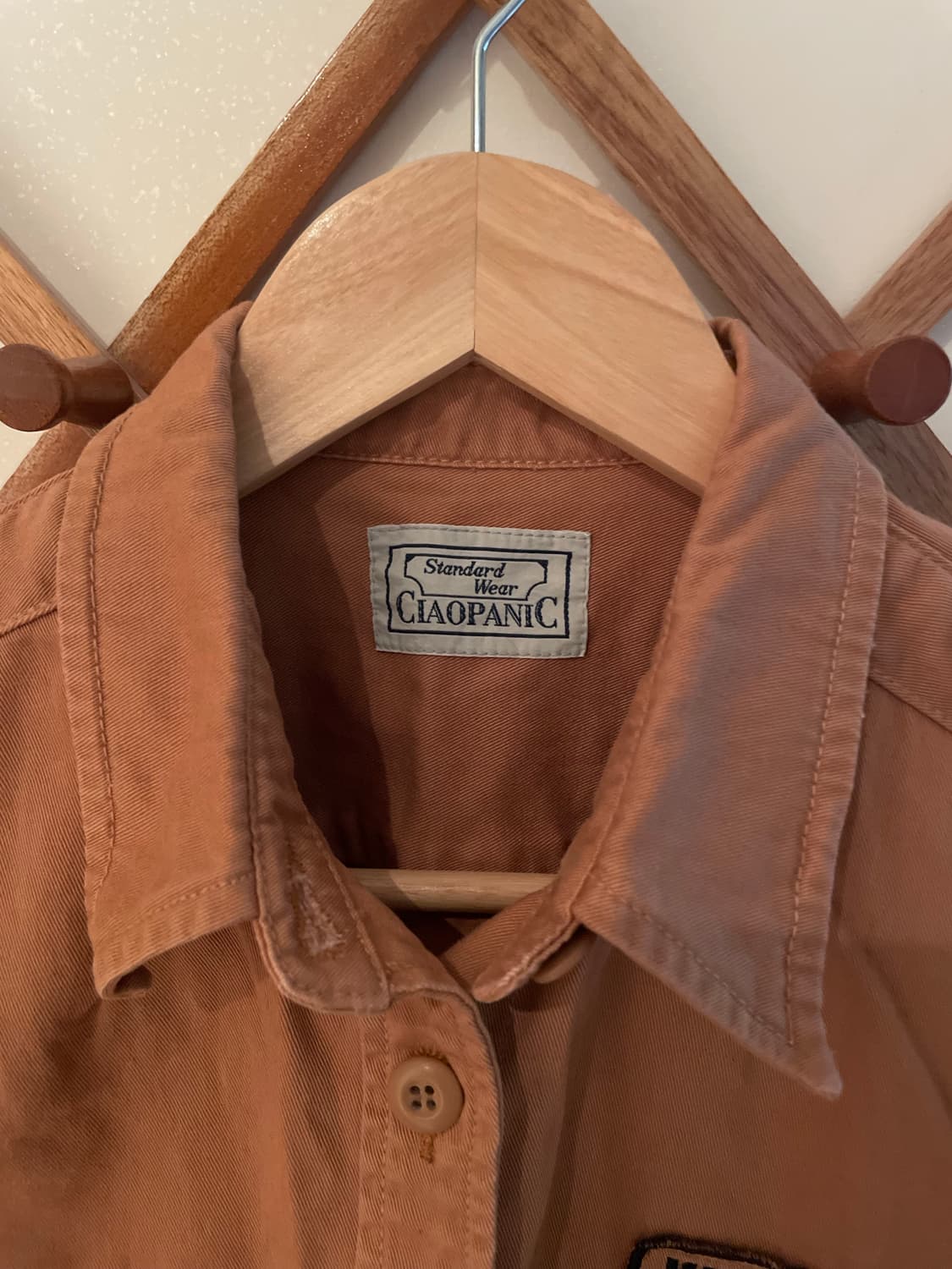 Ciaopanic Western Cropped 1/2 Shirts 상품이미지2
