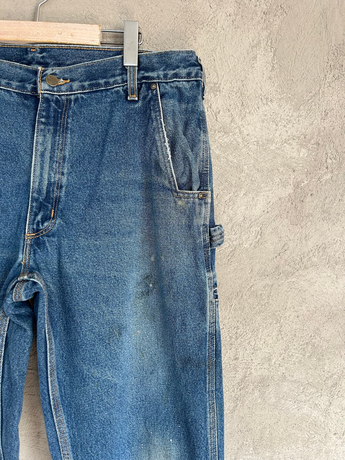 칼하트 싱글니 데님워크팬츠 상품이미지3