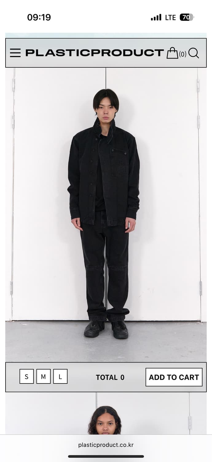 플라스틱 프로덕트 Trapezoid jacket 상품이미지3