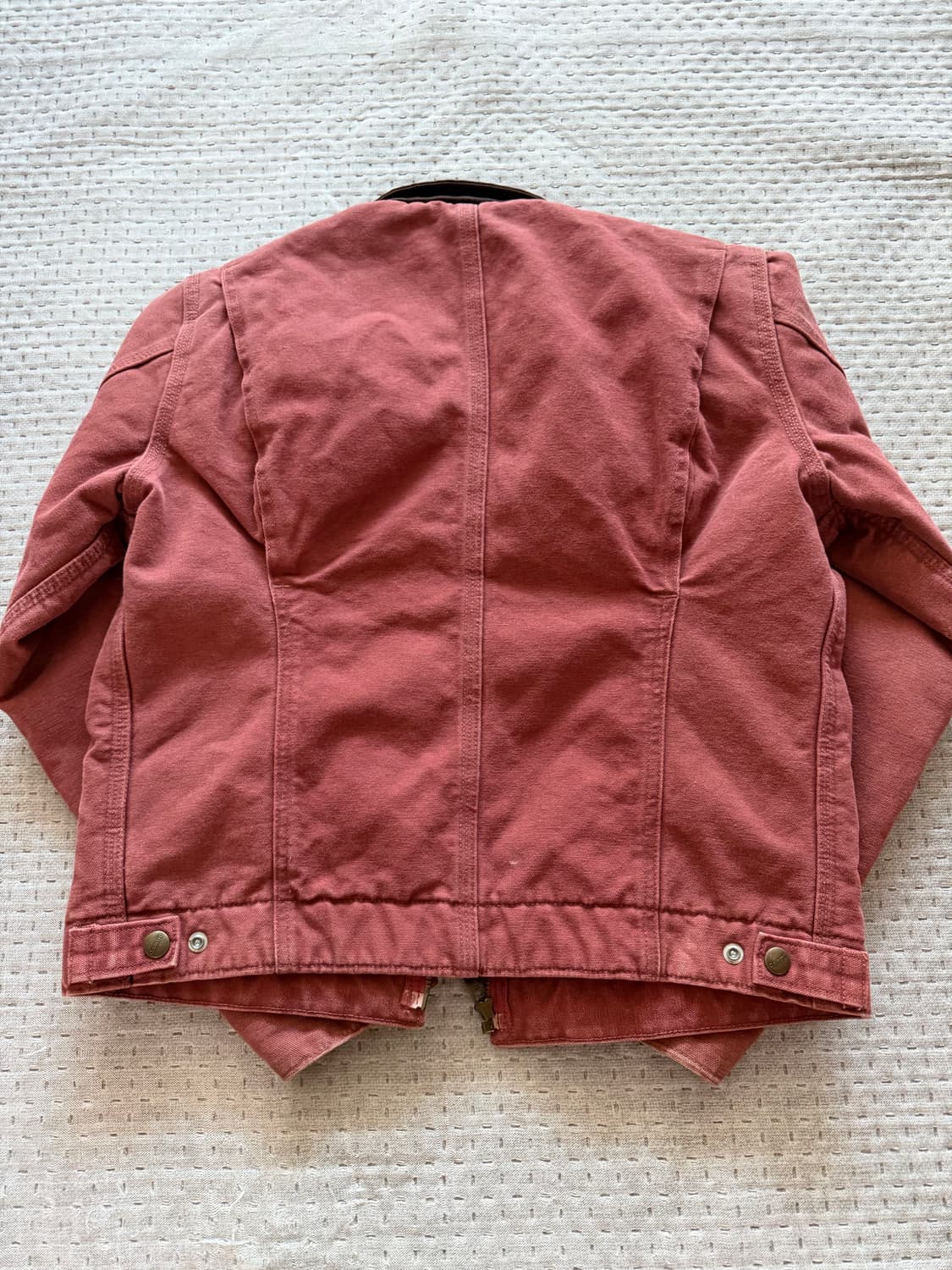 [xs] 칼하트 디트로이트 자켓 살몬 vrs wj97 j97 상품이미지6