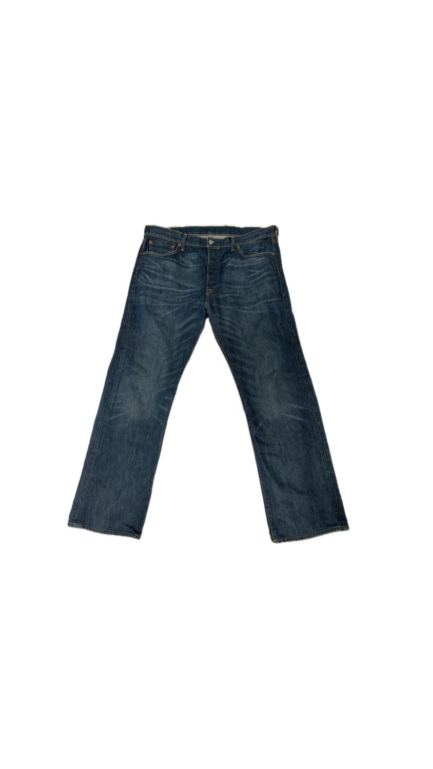 리바이스501스트레이트 핏 딥블루 팬츠 팝니다 커스텀(부츠컷) (정품) 상품이미지1