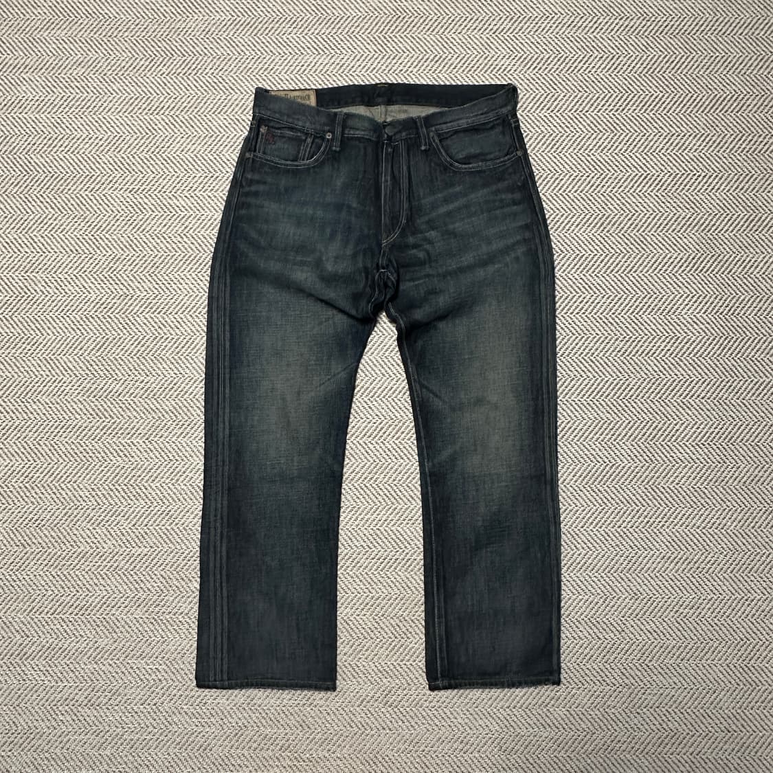 POLO RALPH LAUREN denim pants vintage 상품이미지1