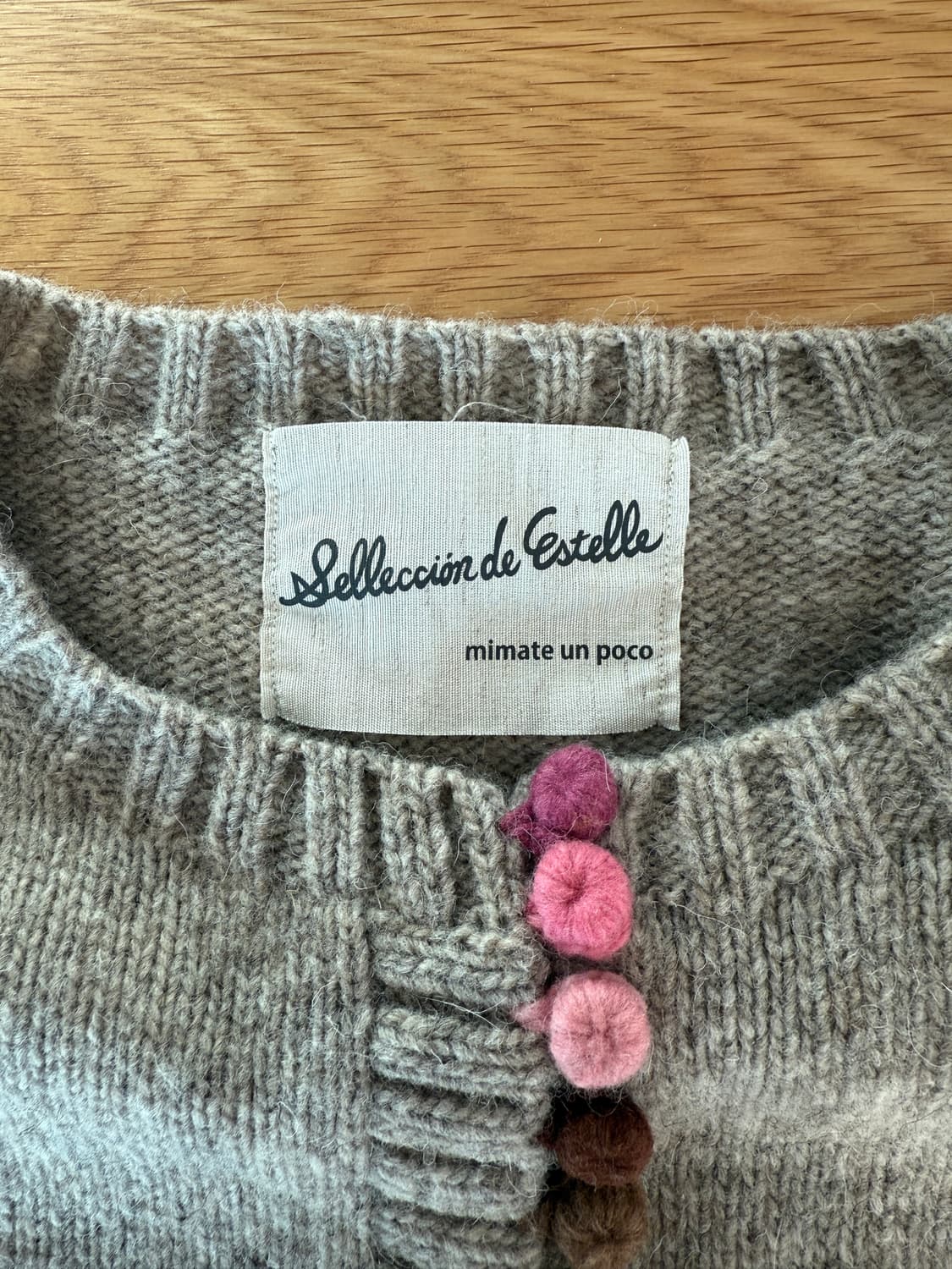 Pre owned 울 가디건 상품이미지6