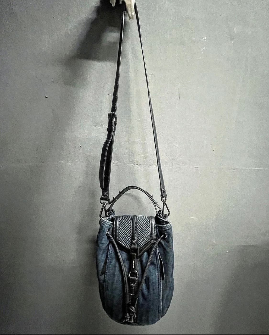 Diesel denim cross bag 상품이미지3