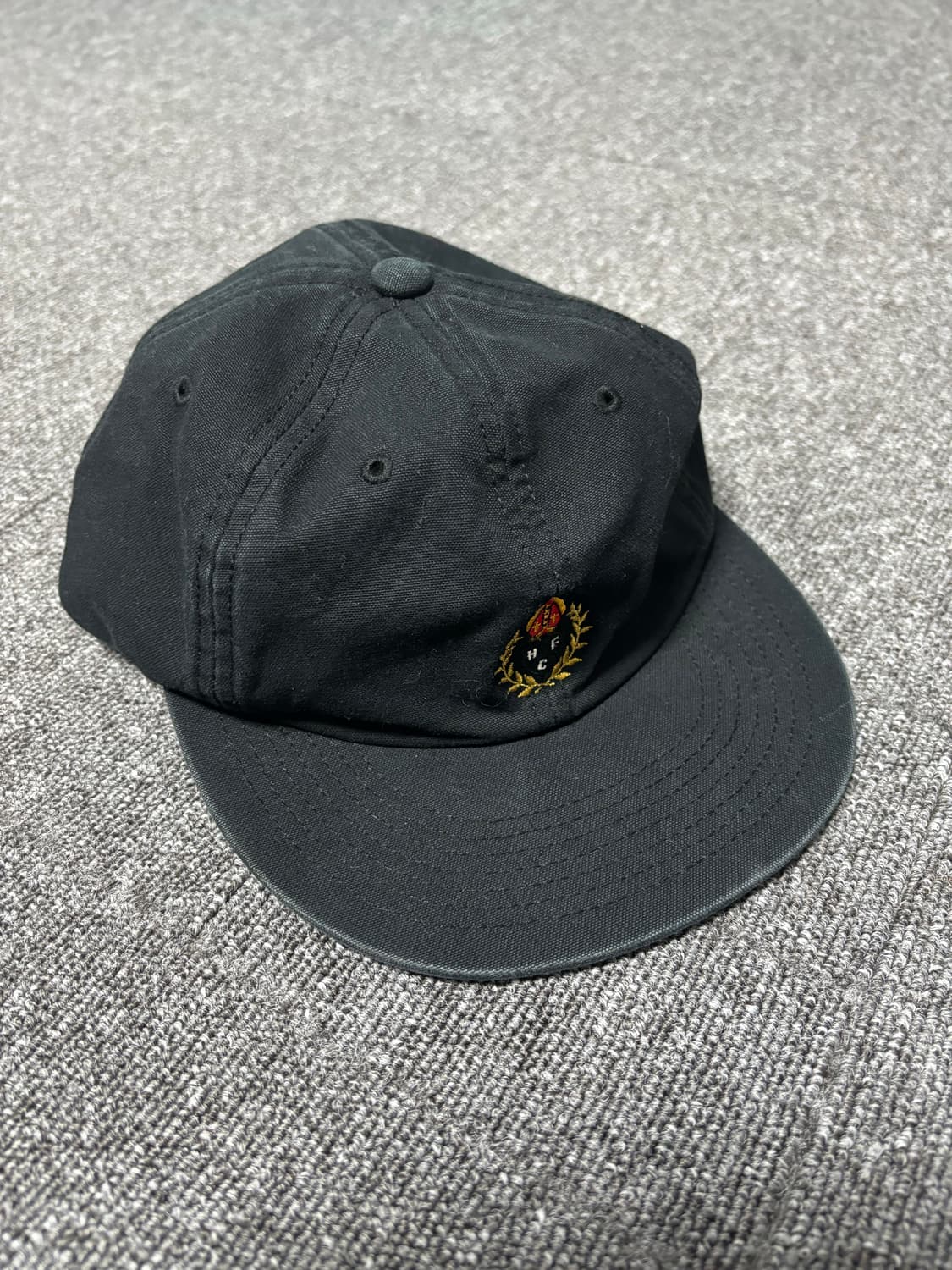 Heritagefloss crest 6 panel cap  상품이미지1