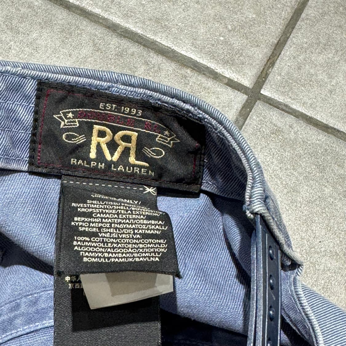 RRL 윙로고 볼캡 상품이미지7