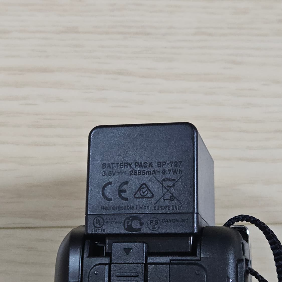 (민트급) 캐논 VIXIA HF R80 캠코더 블랙 한글판 상품이미지6