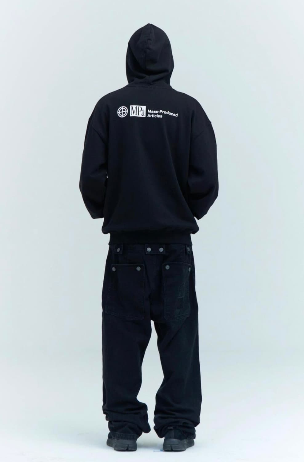 Plasticproduct Hood zip-up SIZE:M  상품이미지6