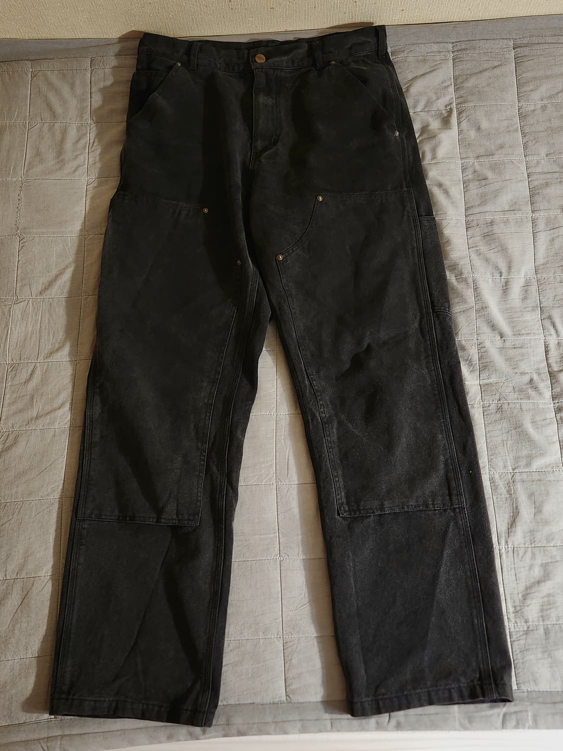 칼하트 b136 블랙 32x30 상품이미지1