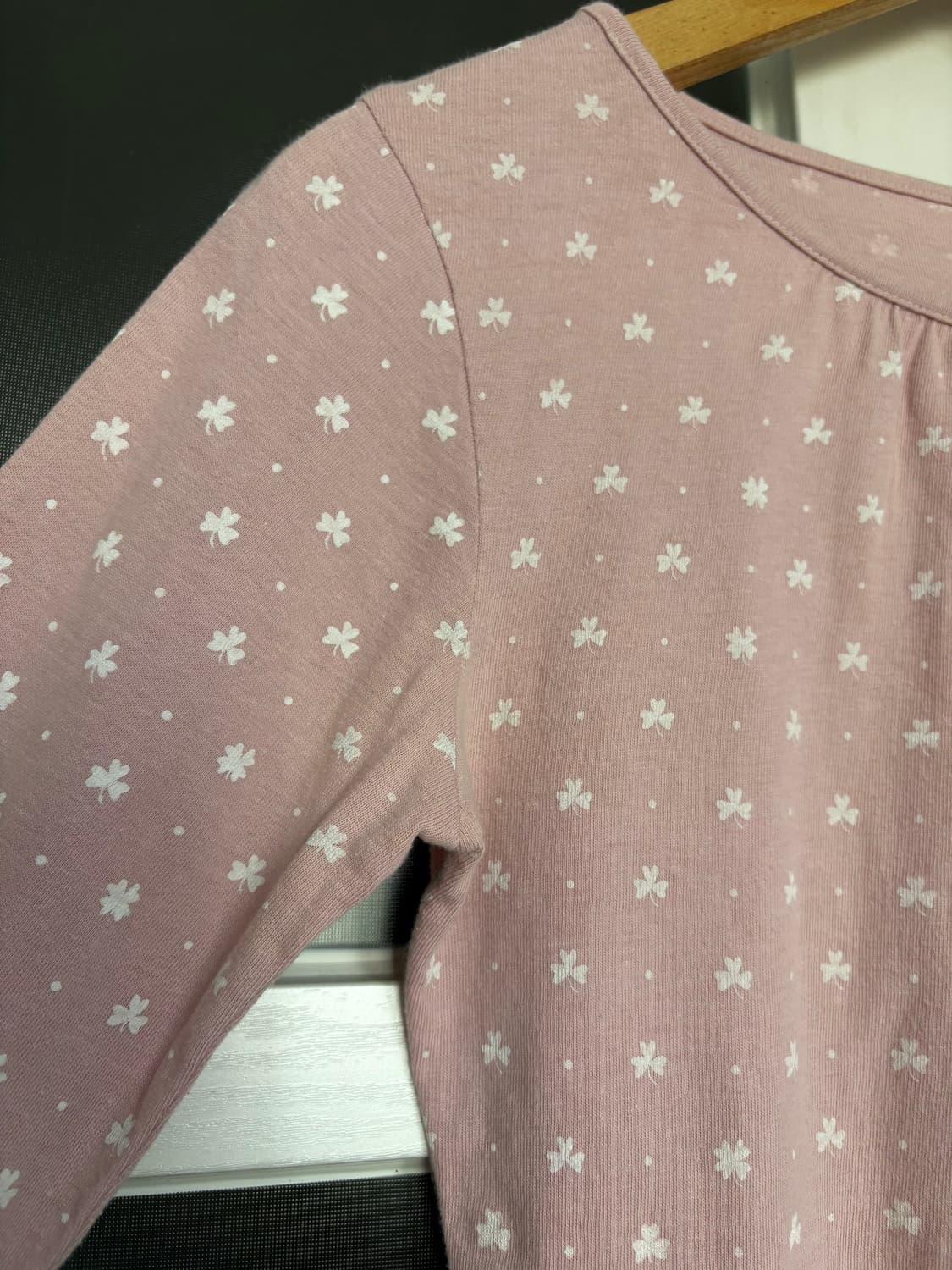 핑크 클로버 티셔츠 상품이미지4