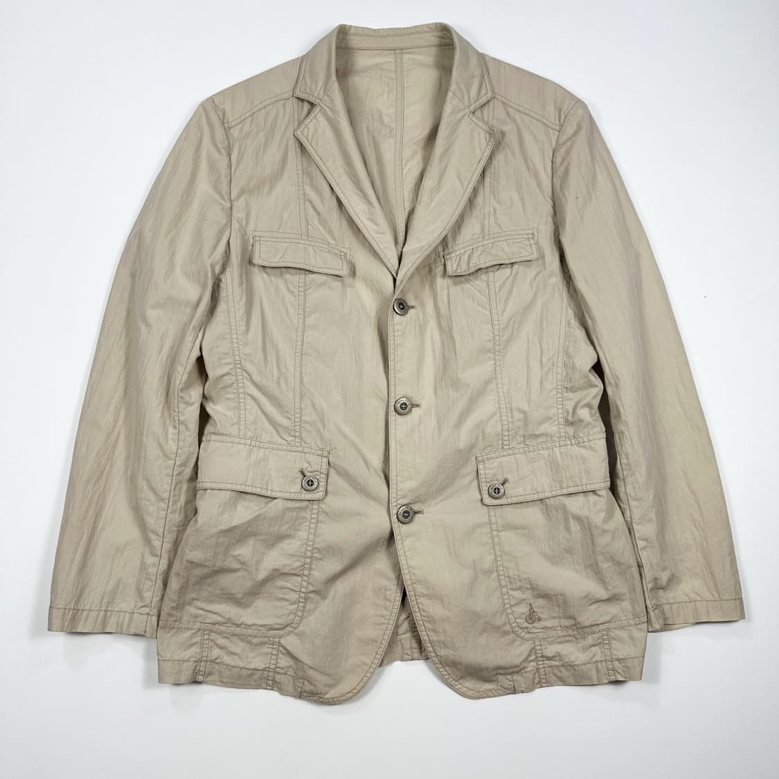 빈폴 클래식 아이보리 블레이저 자켓 (XL) 상품이미지2