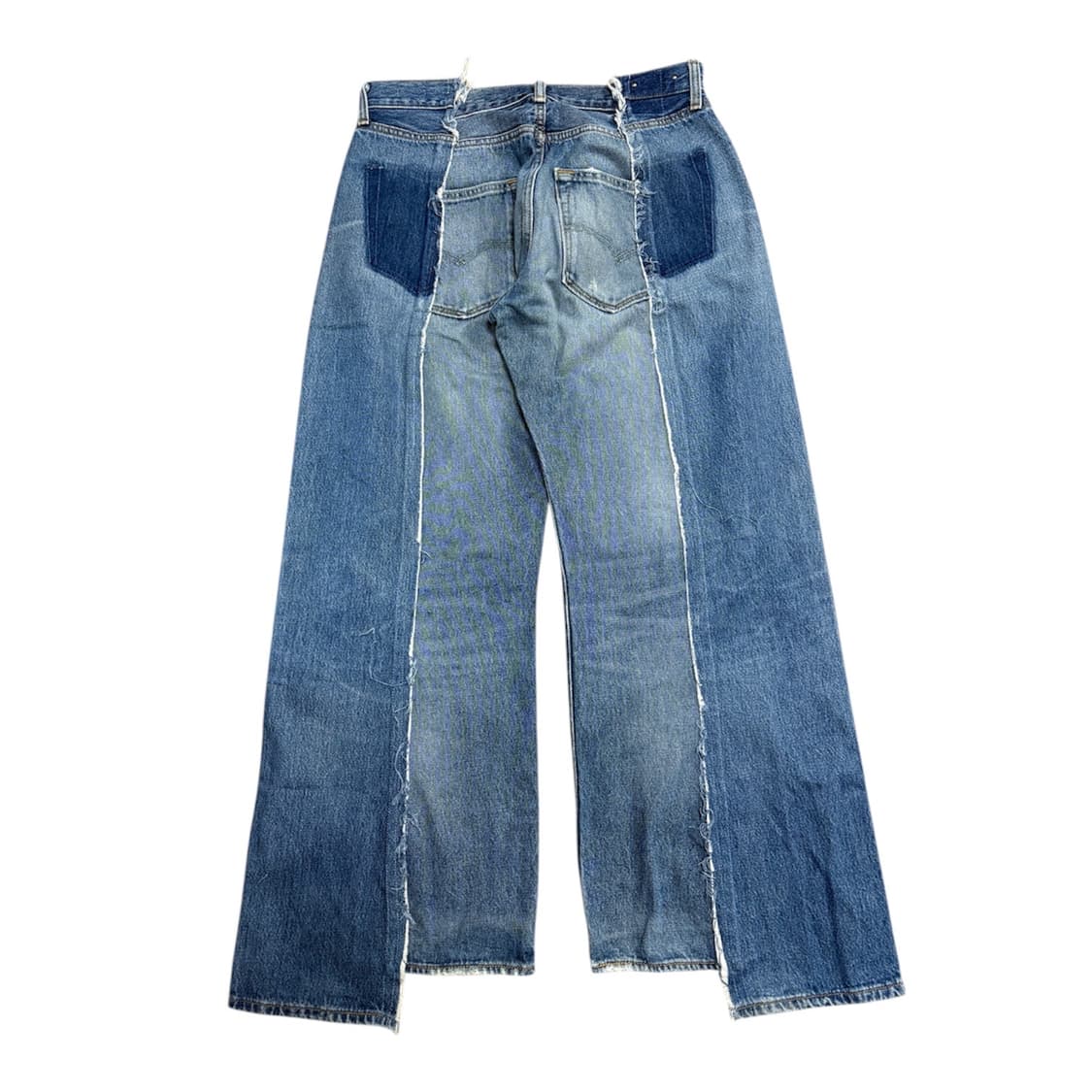 올드파크 x 마인데님 배기진 중청 상품이미지2