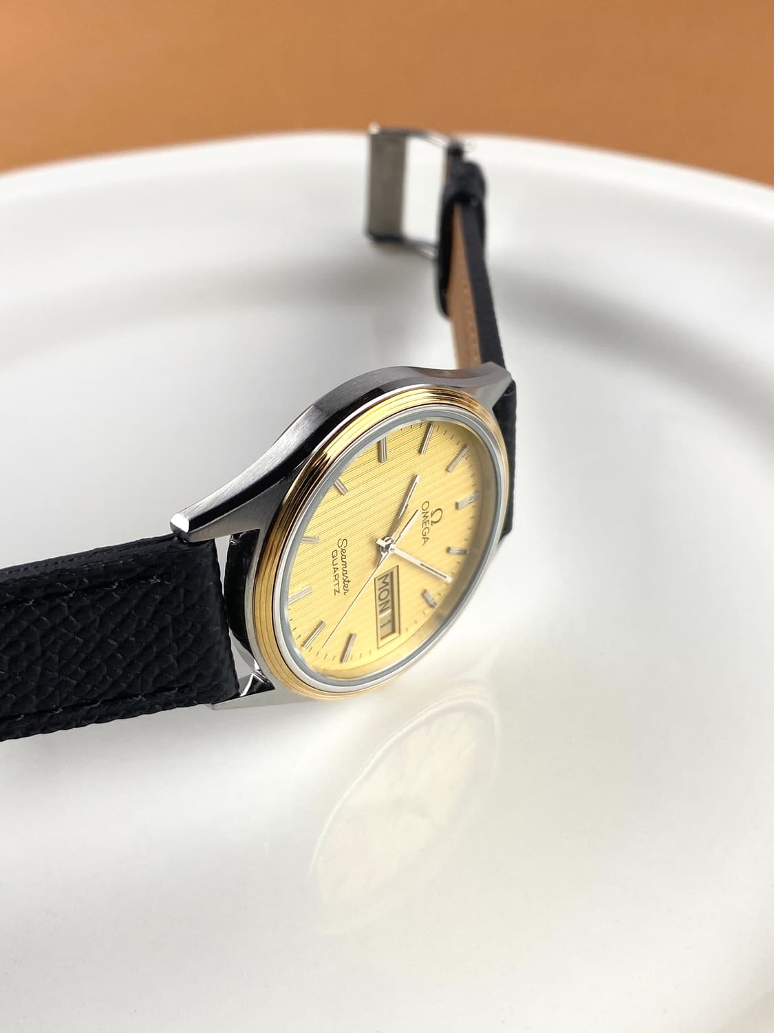 OMEGA sea master Stripe dial watch 상품이미지3