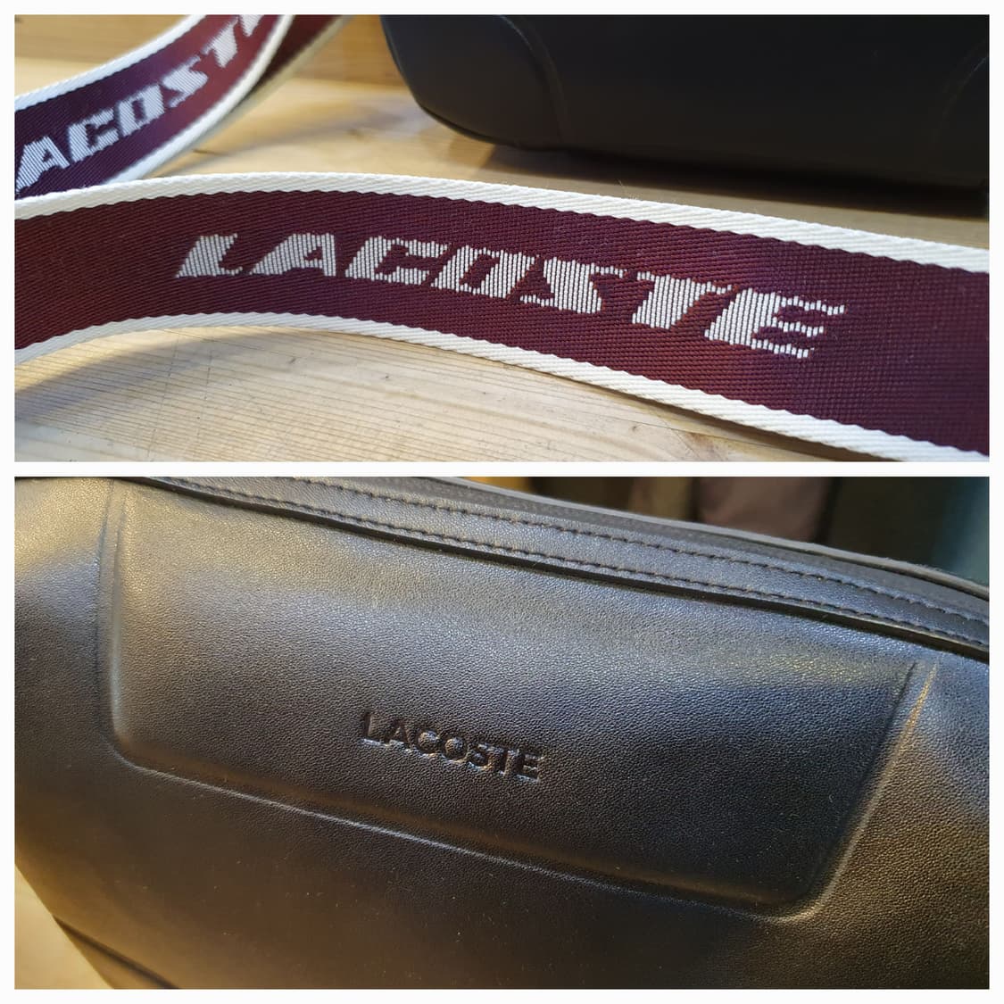 라코스테 오리지날 크로스백 상품이미지6