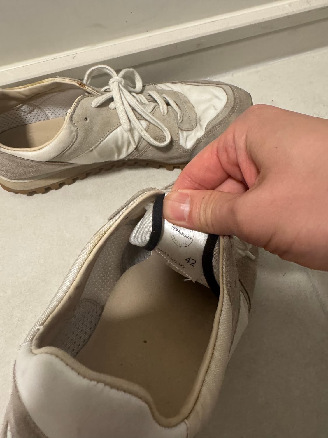 Spalwart 스파워트 마라톤 트레일 로우 스니커즈 42 판매합니다.  상품이미지5