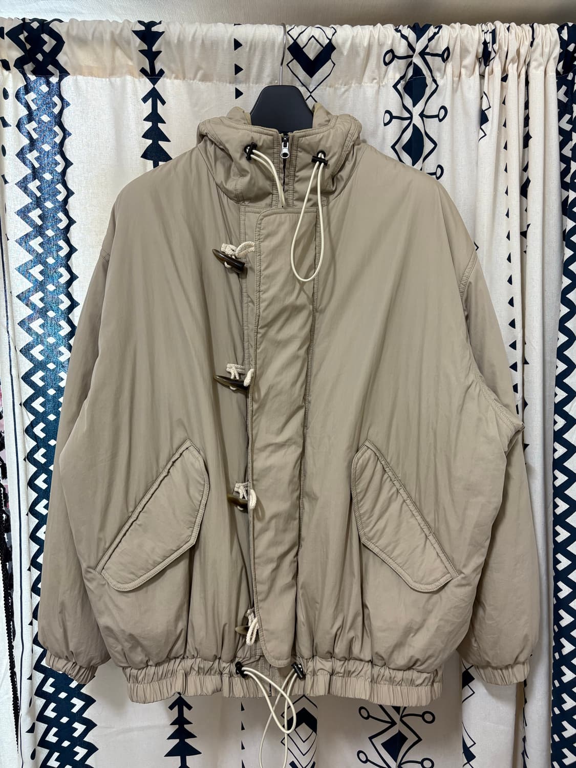 이자벨마랑 데이지 더블후드 패딩자켓 상품이미지1