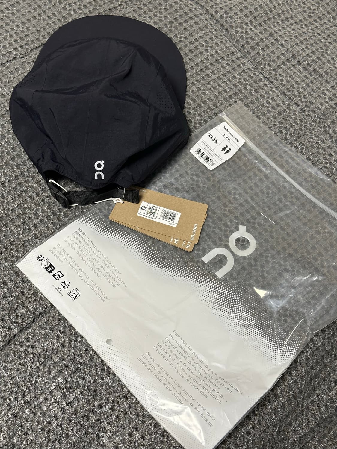 온러닝 퍼포먼스 러닝 모자 상품이미지3