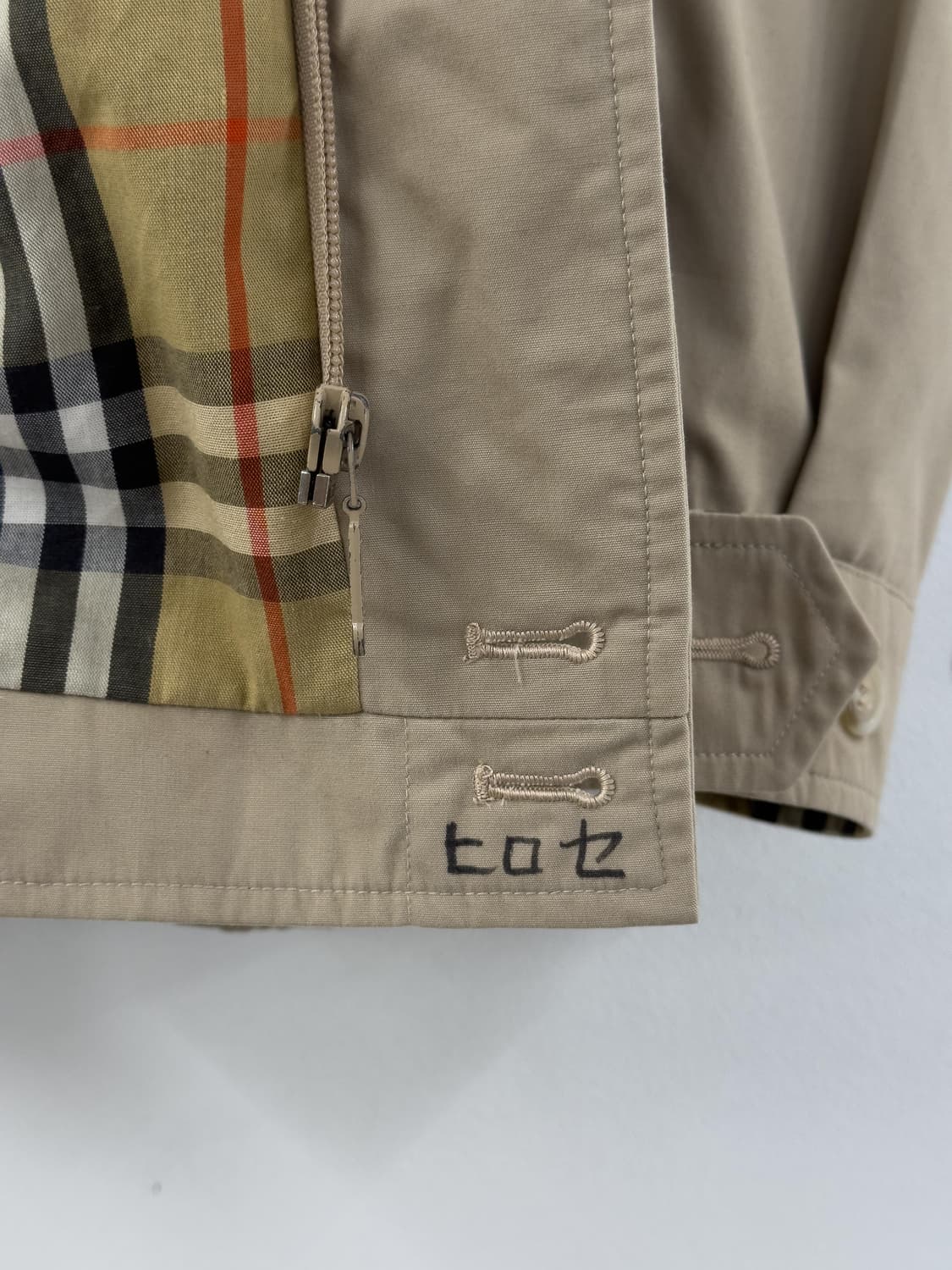 버버리 헤링턴 자켓 상품이미지10