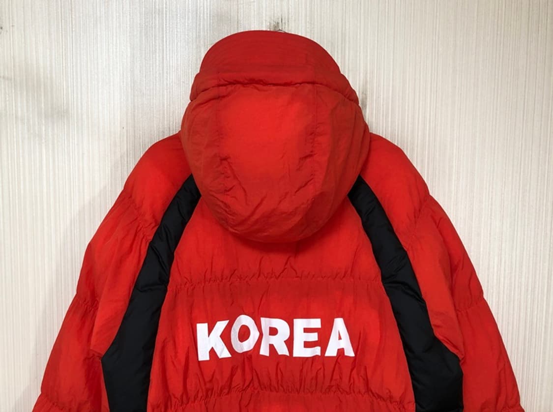 나이키조던 국대KOREA 농구국가대표 패딩자켓 XL(105) 상품이미지9