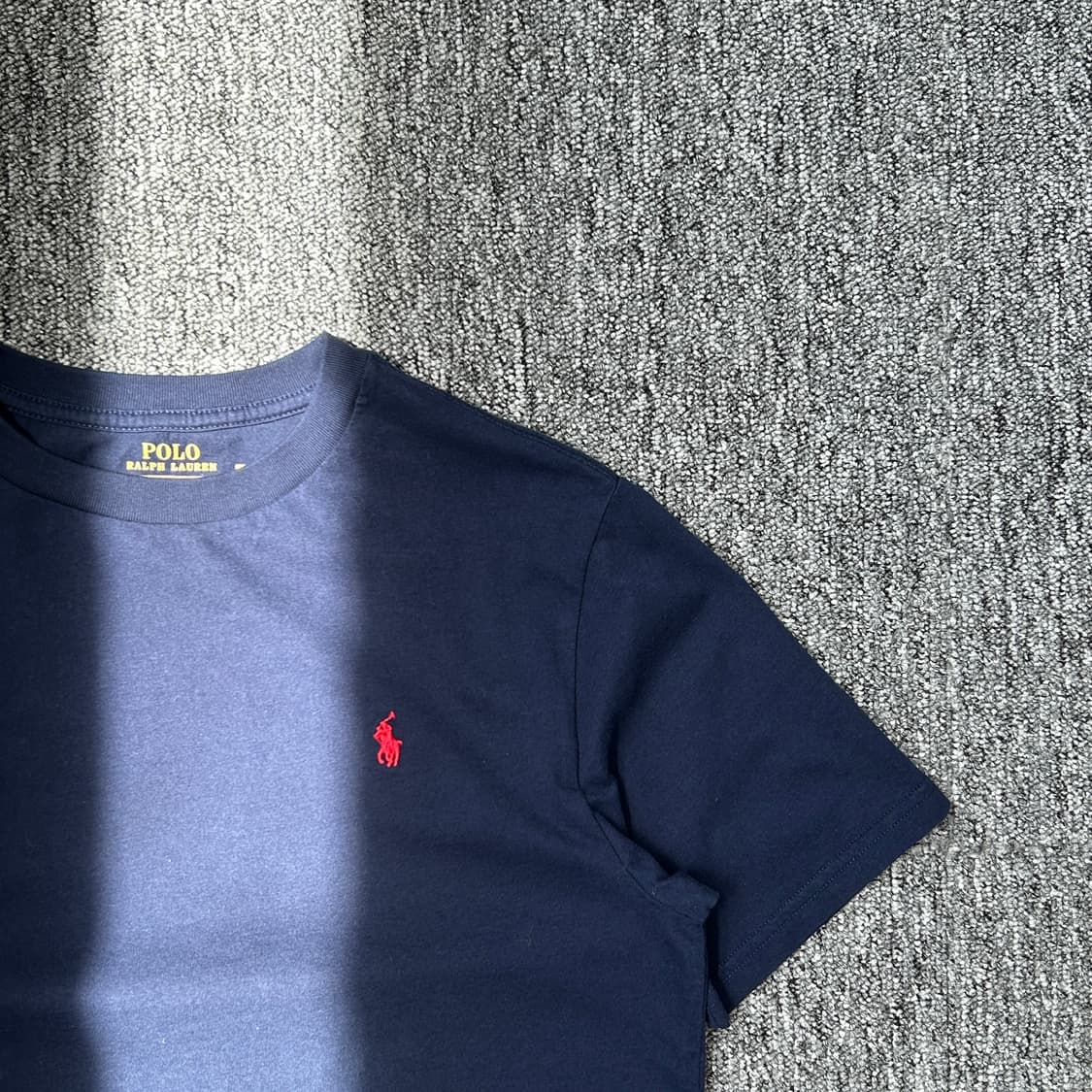 폴로 랄프로렌 네이비 반팔티셔츠 상품이미지2