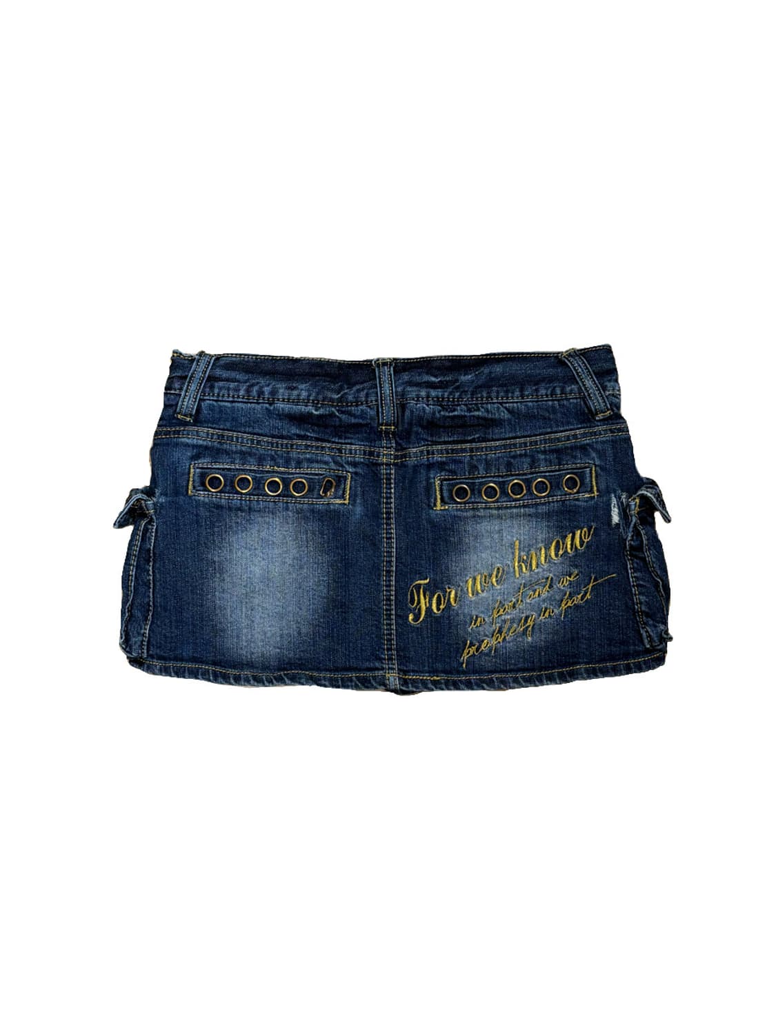 Cecil McBee 세실맥비 청치마 숏스커트 빈티지 오네갸루 y2k 상품이미지2