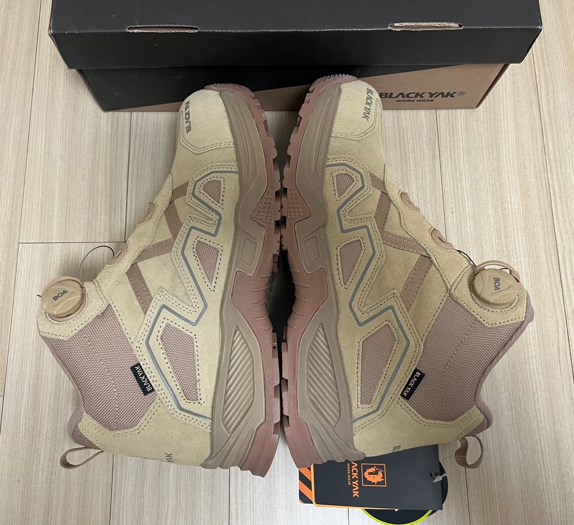 [새제품] [285] 블랙야크 논슬립 5인치 안전화 YAK-570D 베이 상품이미지6