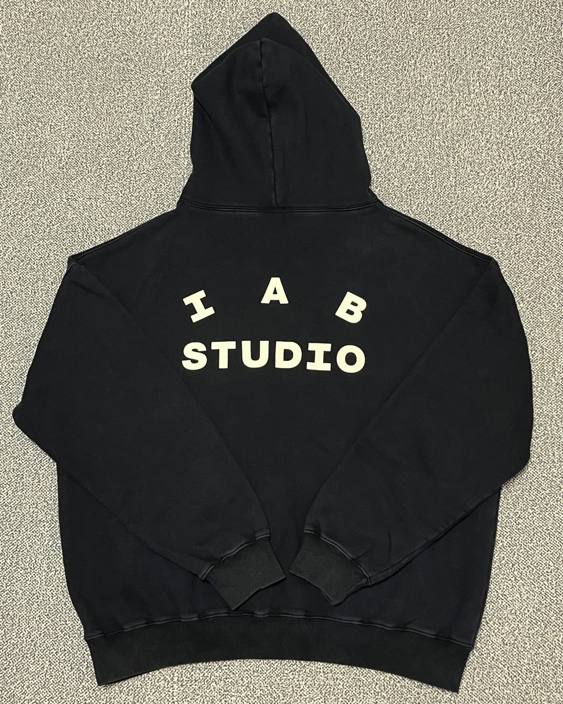 IAB STUDIO_hoodie navy 상품이미지2