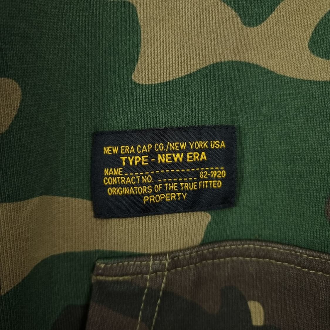 [뉴에라] 카모 패턴 루즈핏 후드티 M20083 상품이미지7