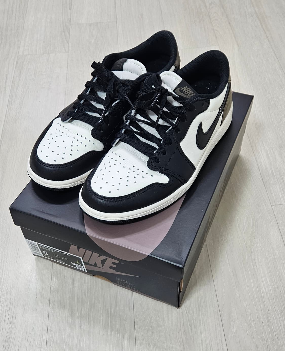 나이키 조던 로우 og 모카 260사이즈 상품이미지1