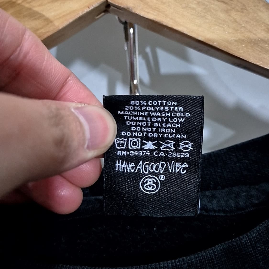 스투시 자수로고 맨투맨  상품이미지7