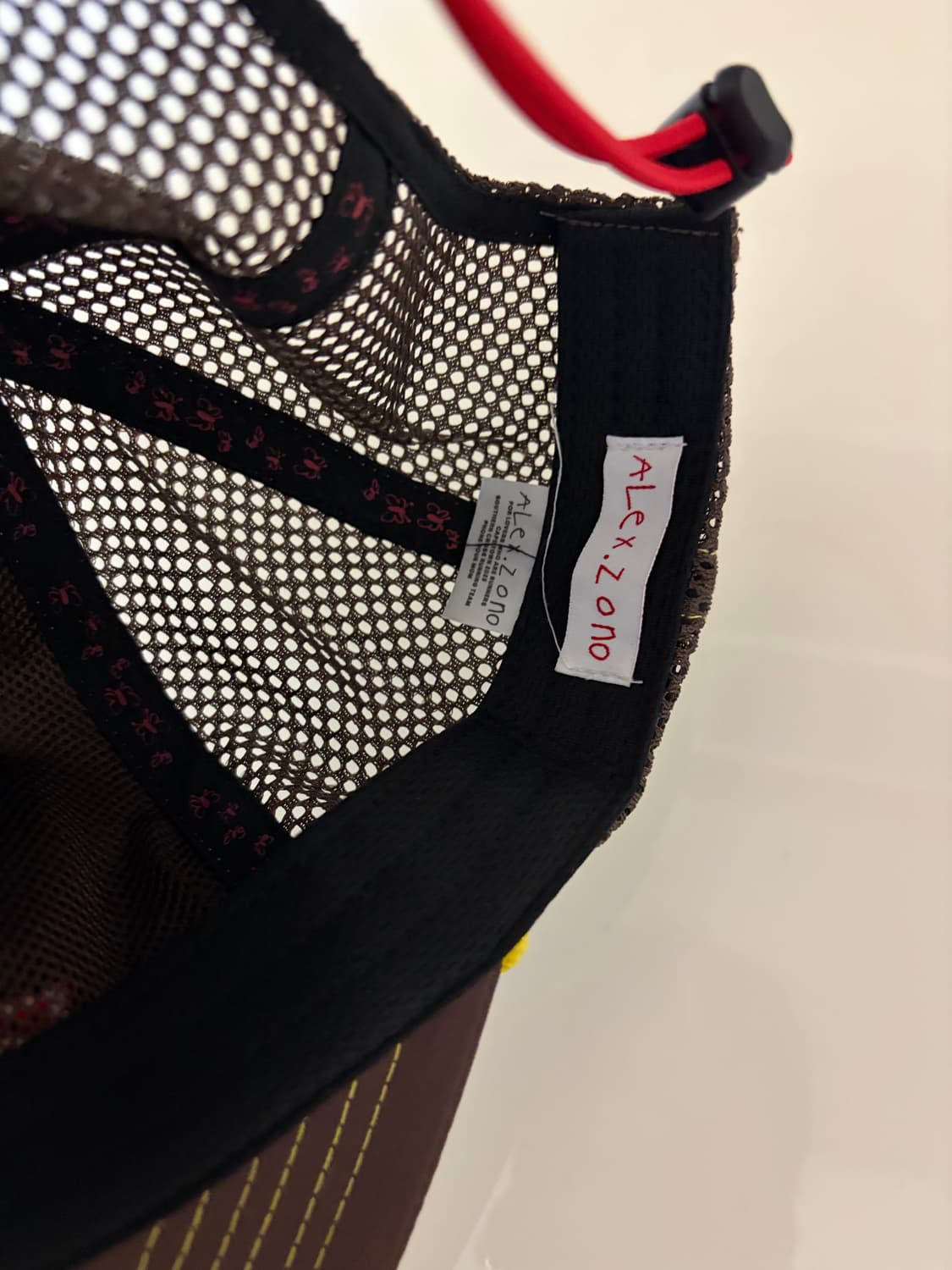 알렉스 조노 텐 토우 익스프레스 트러커 햇 브라운 상품이미지3