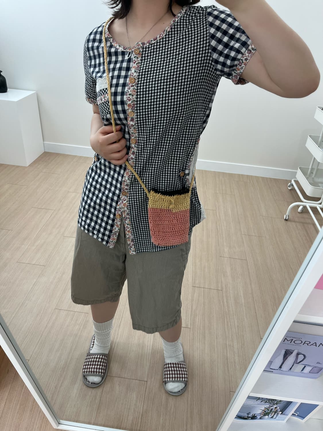 빈티지 워크웨어 모리룩 상품이미지2
