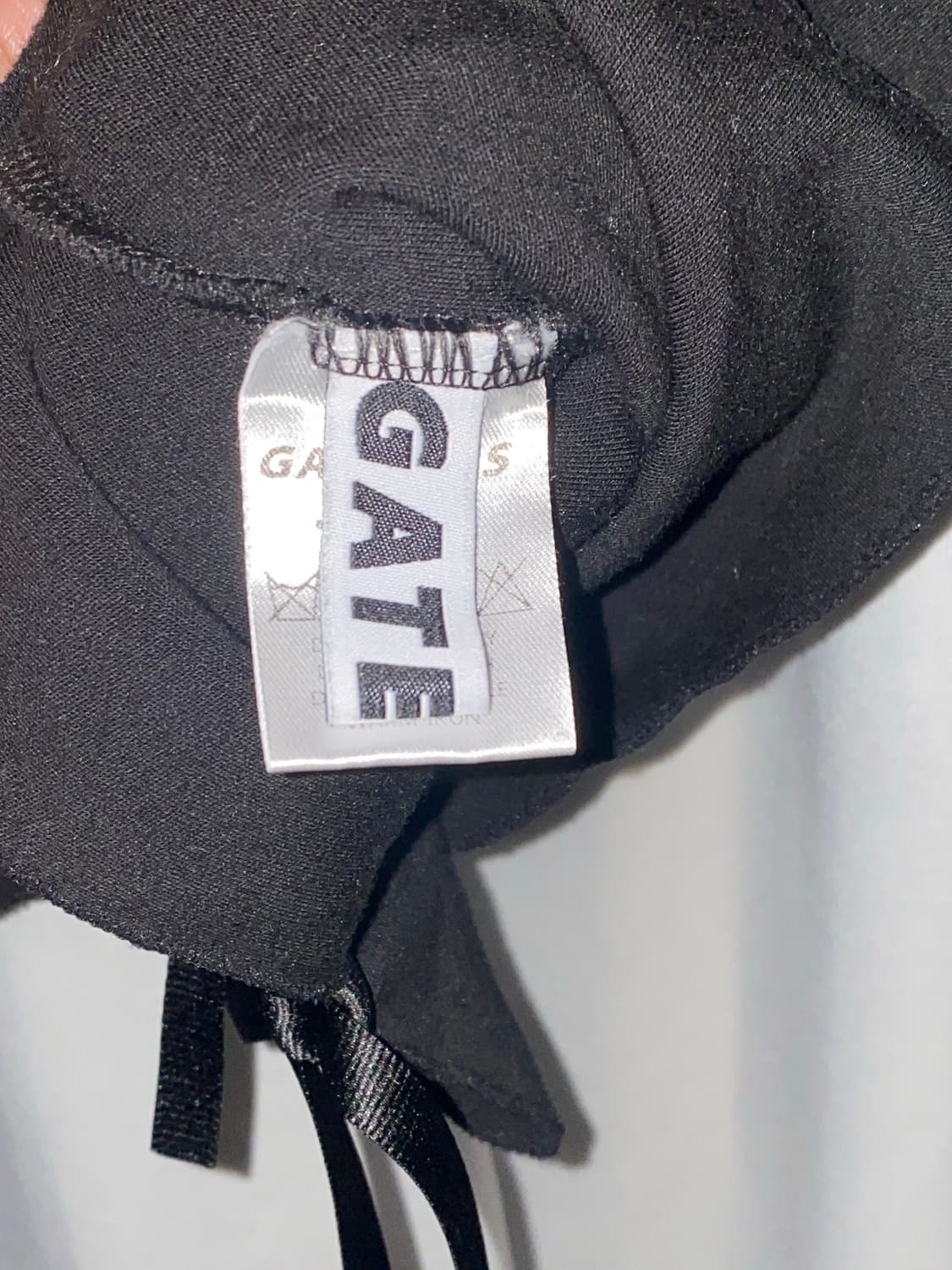 RIBBON COLLAR T-SHIRT 리본 카라티 상품이미지4