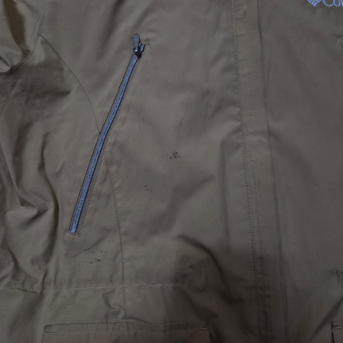 컬럼비아 로고 윈드스토퍼 바람막이 집업자켓 M(95) 상품이미지4