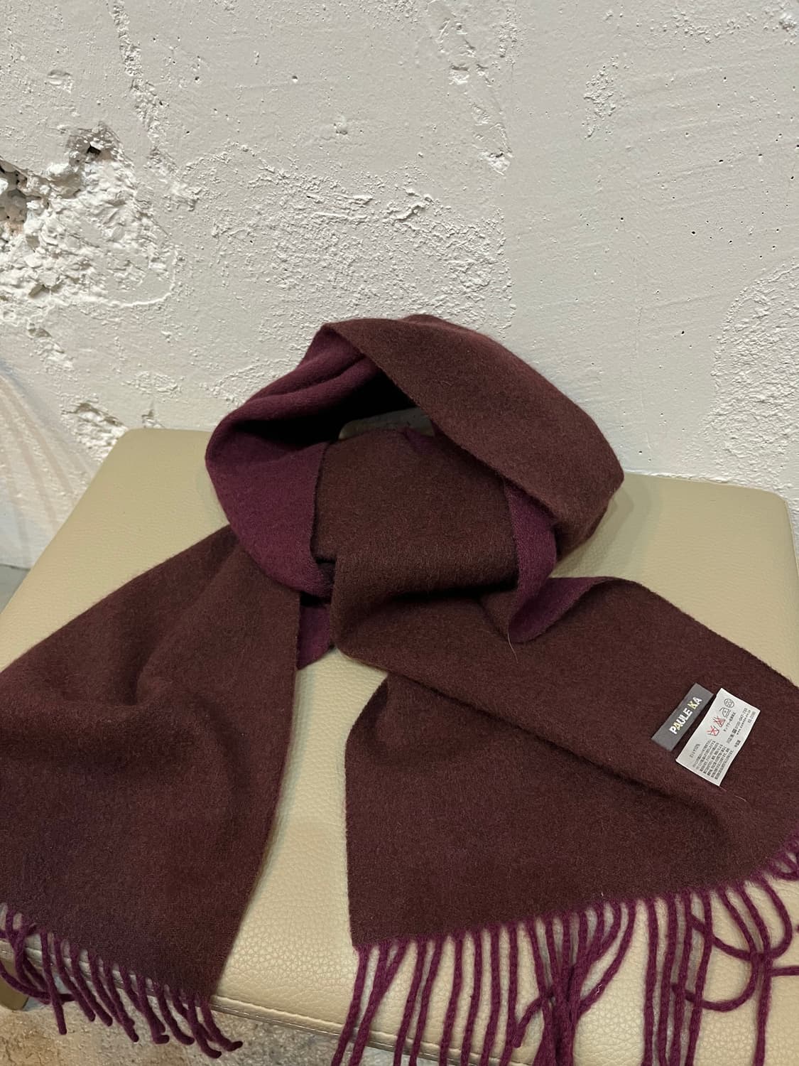 캐시미어100% 머플러 상품이미지1