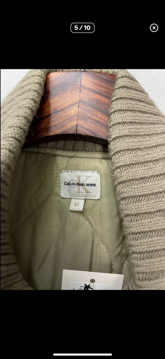 캘빈클라인 진스 코듀로이 자켓 A3262 상품이미지5