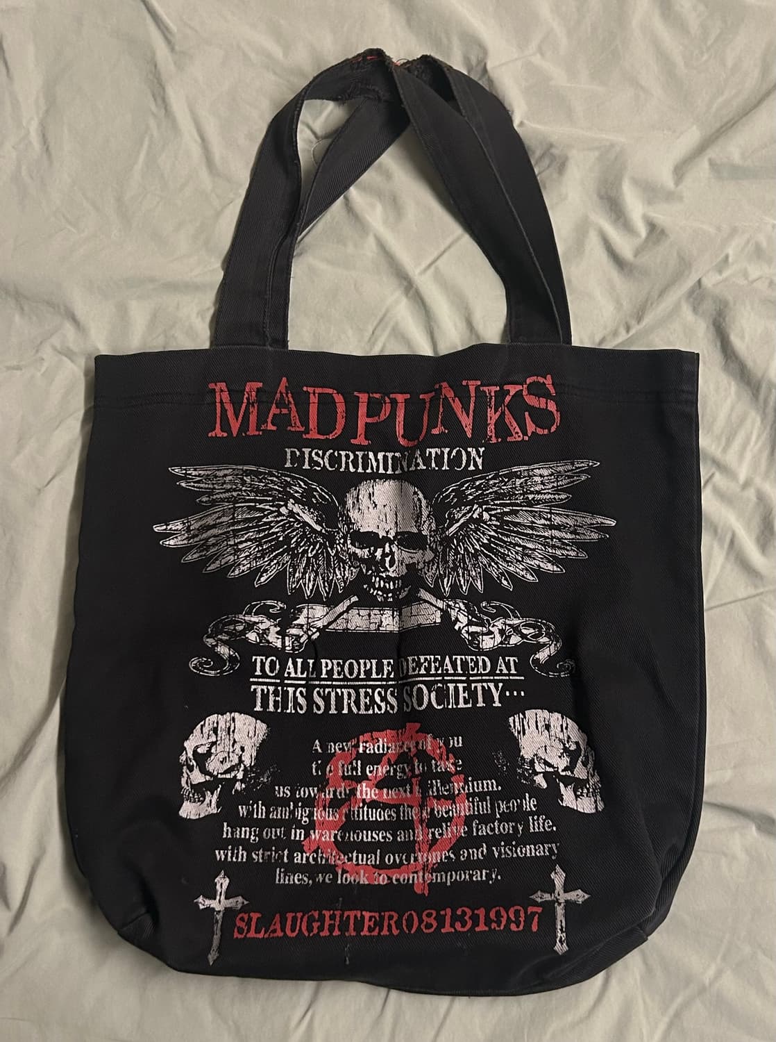 매드펑크 숄더백 상품이미지1