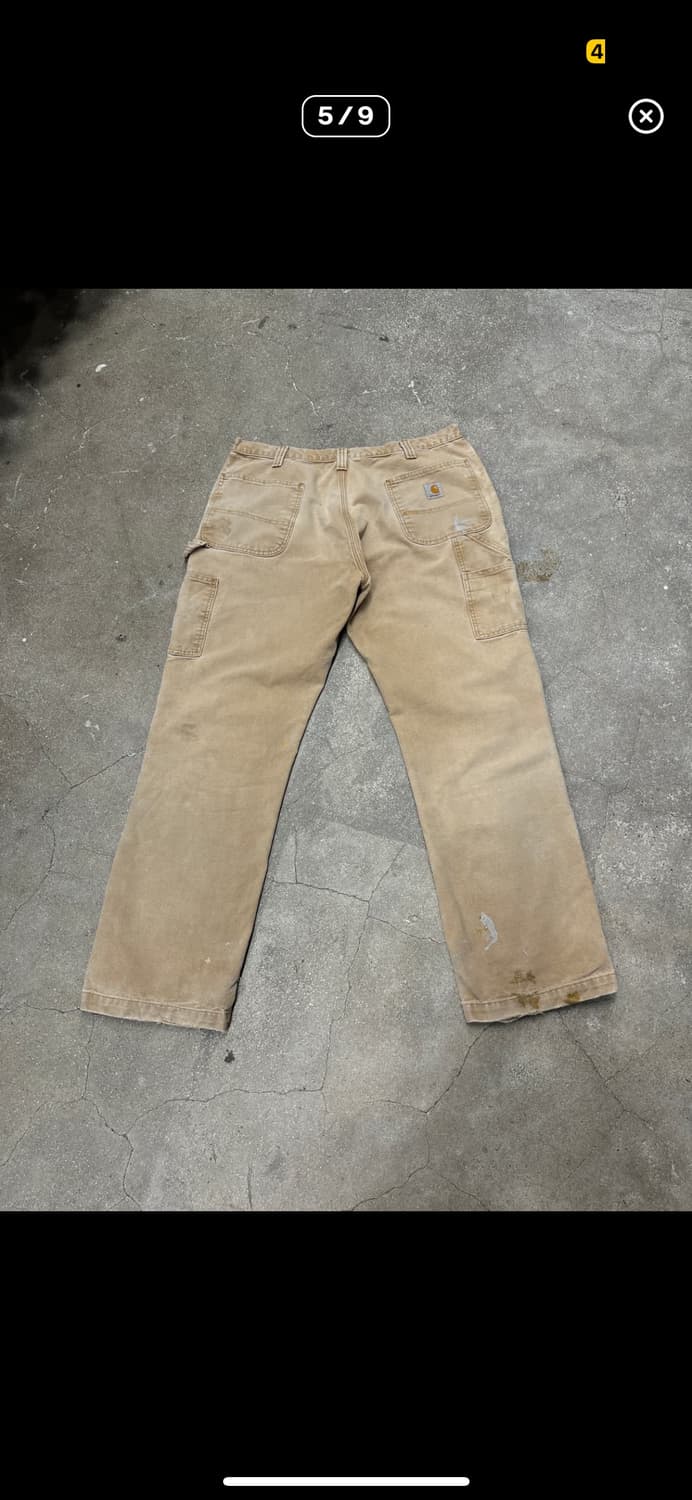 칼하트 더블니 릴렉스핏 상품이미지2