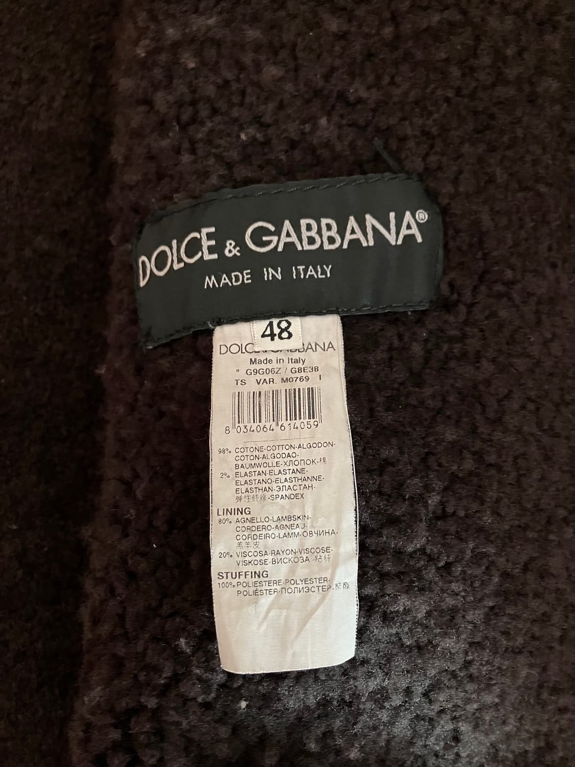 돌체앤가바나 무스탕 트러커 상품이미지6