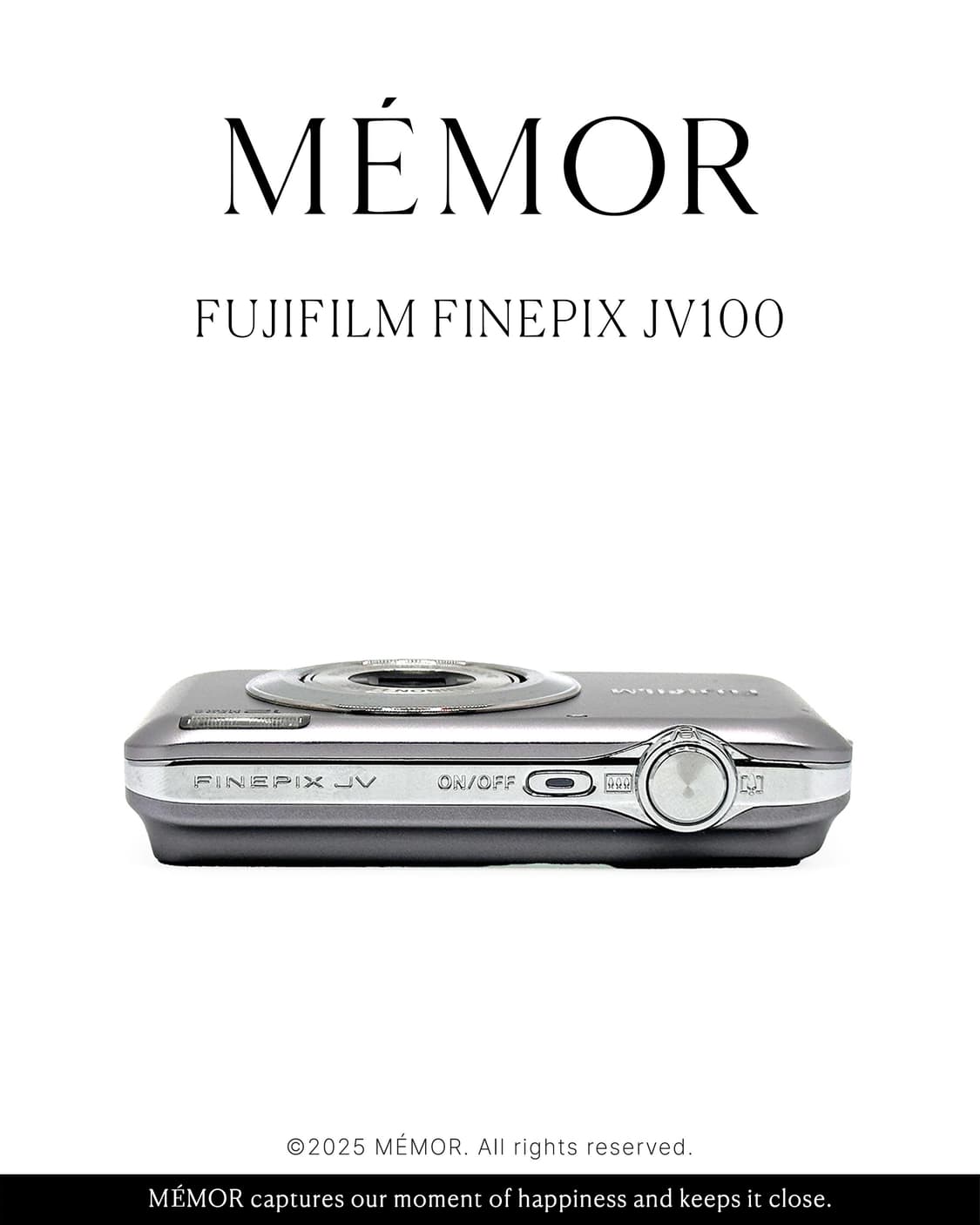 필카무드🌈FUJIFILM FINEPIX JV100 후지필름 디카 카메라 상품이미지3