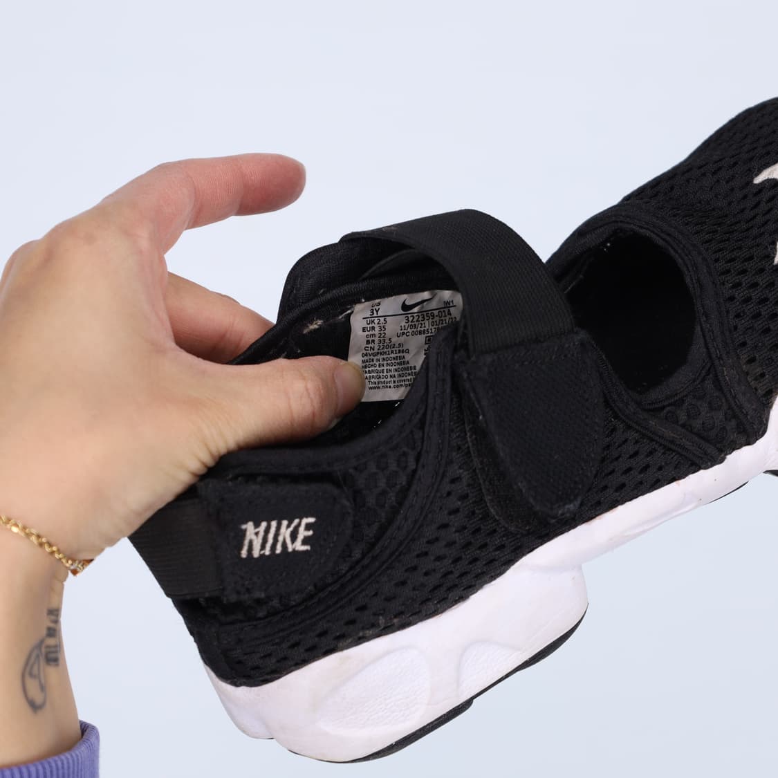 220 나이키 키즈여성 에어리프트 0406H1 상품이미지7