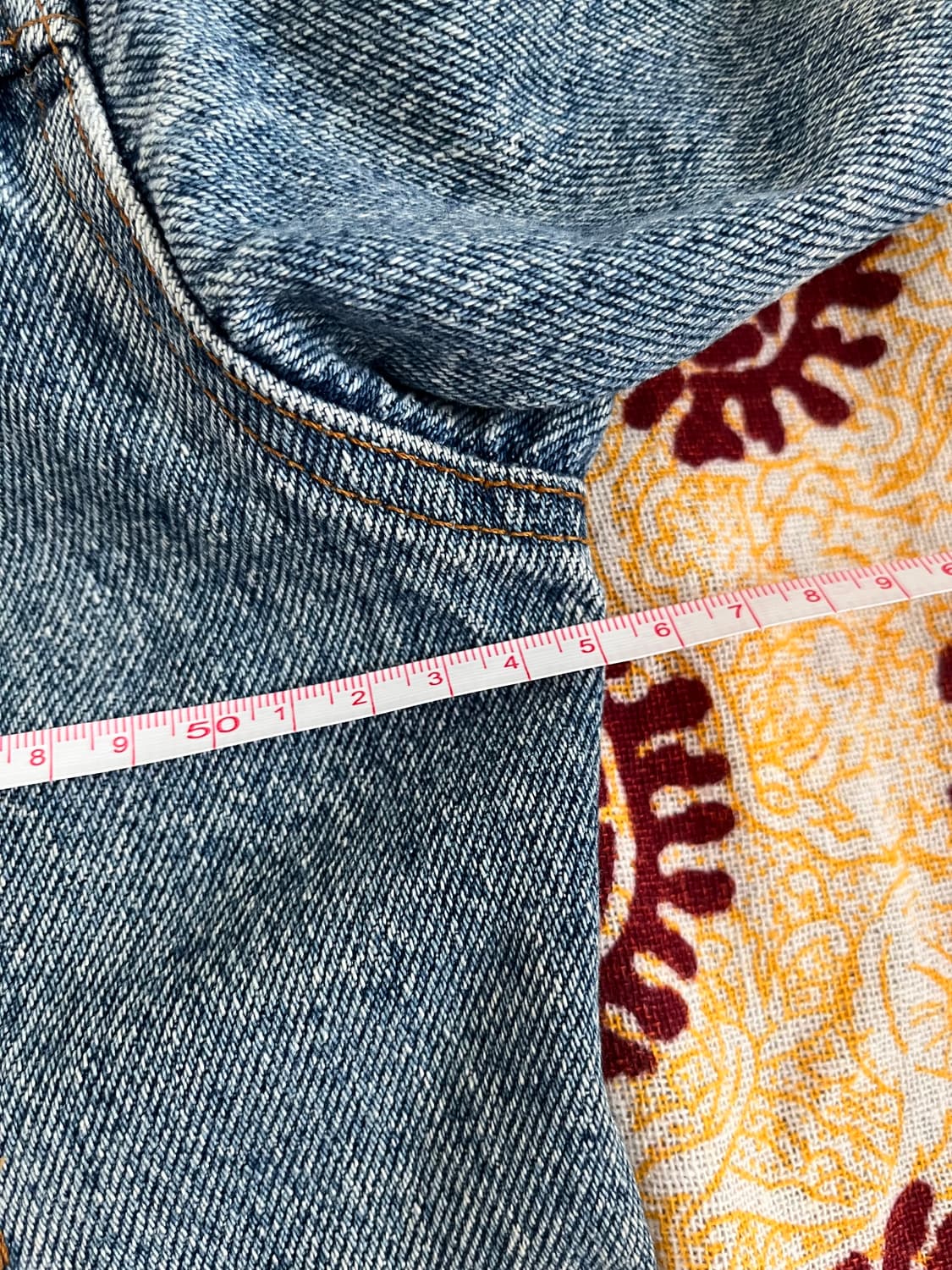 80s  리바이스 데님 3rd 자켓 상품이미지4