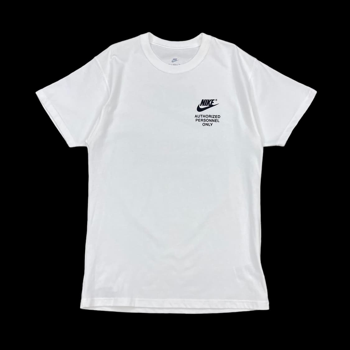 나이키 빅로고 루즈핏 화이트 반팔티 상품이미지2