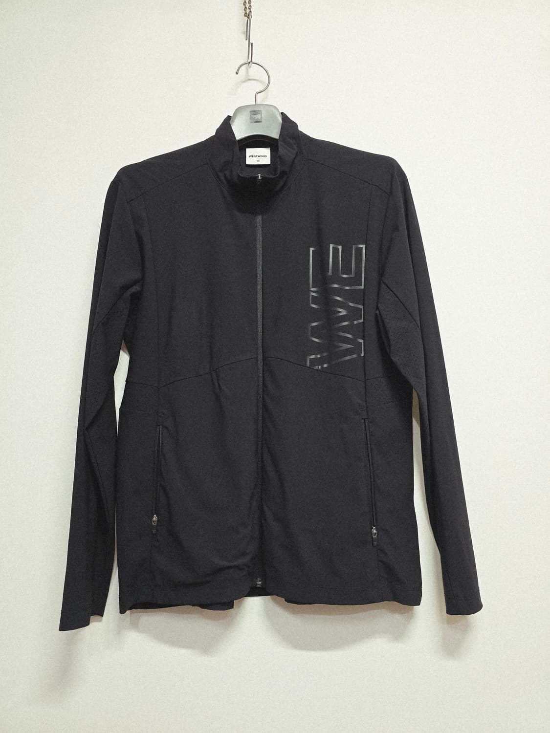 웨스트우드 블랙 바람막이 100 상품이미지1