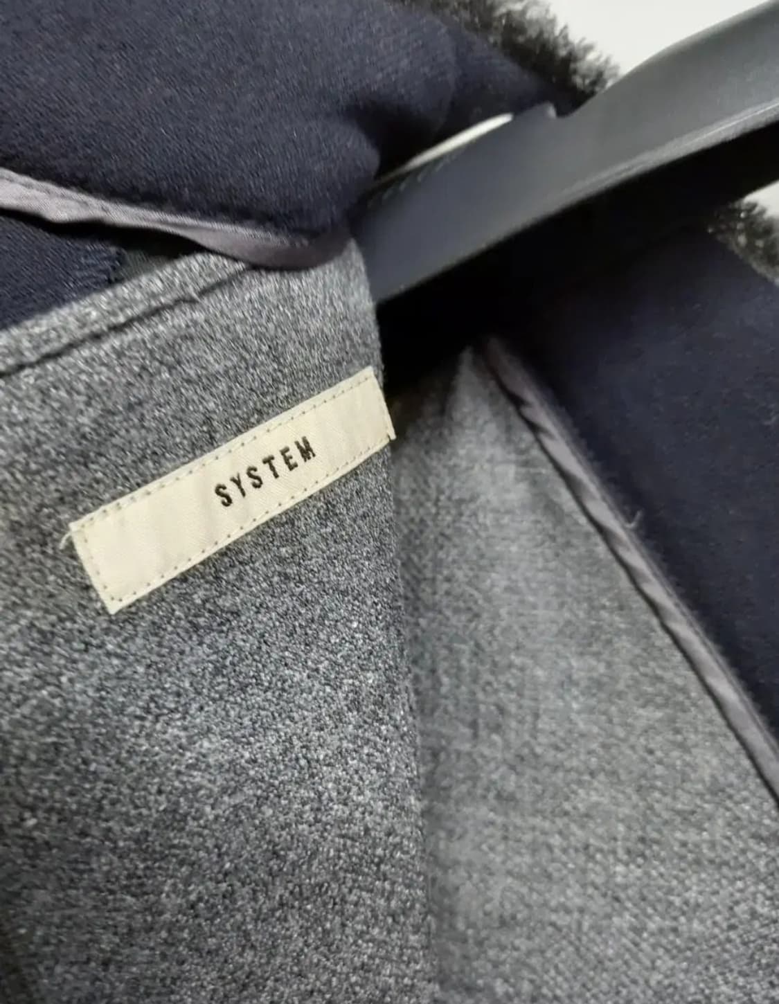 시스템 춘추동 트위드 원피스 44.33 상품이미지9