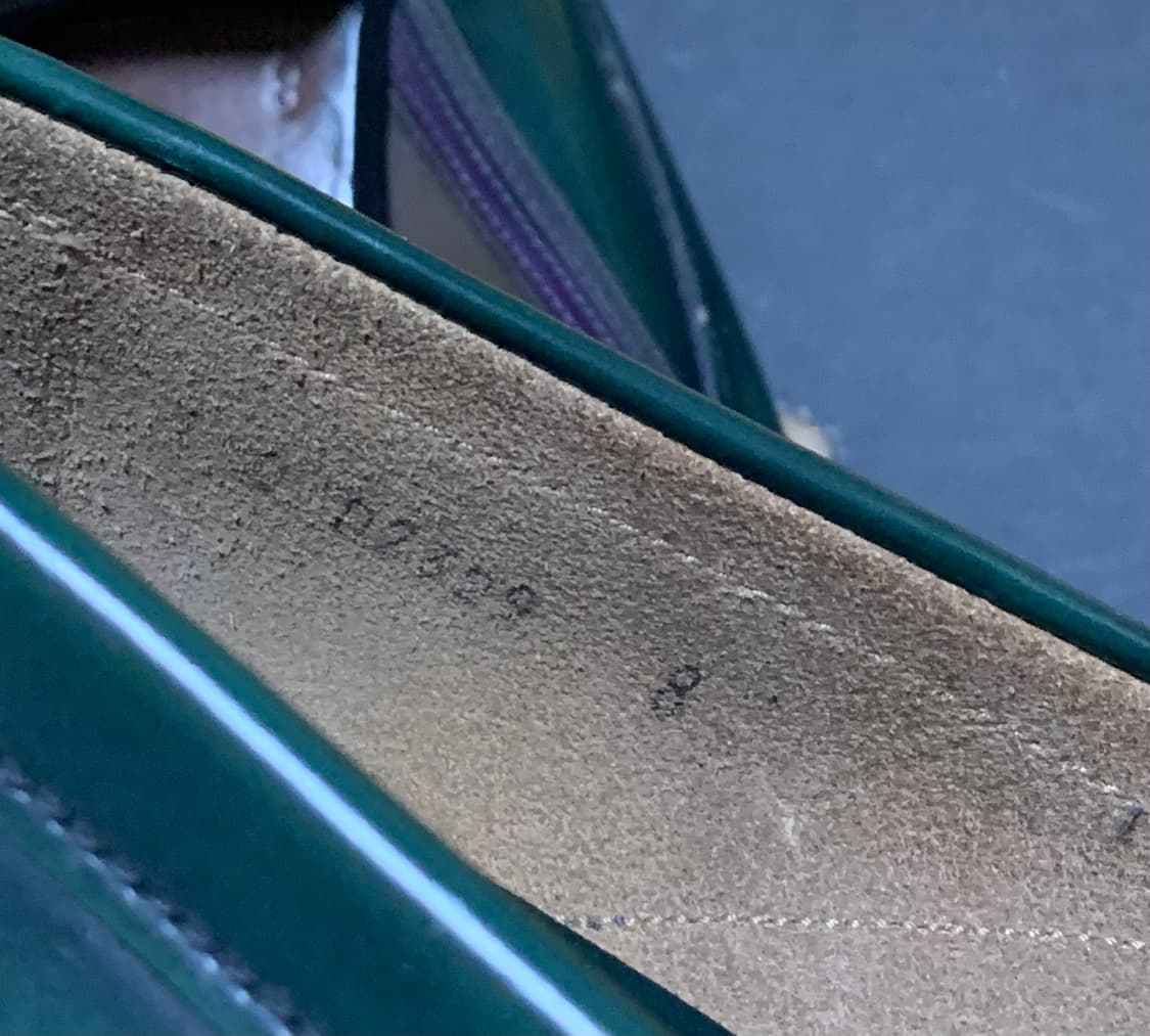 프라다 페니로퍼 그린 8사이즈 상품이미지7