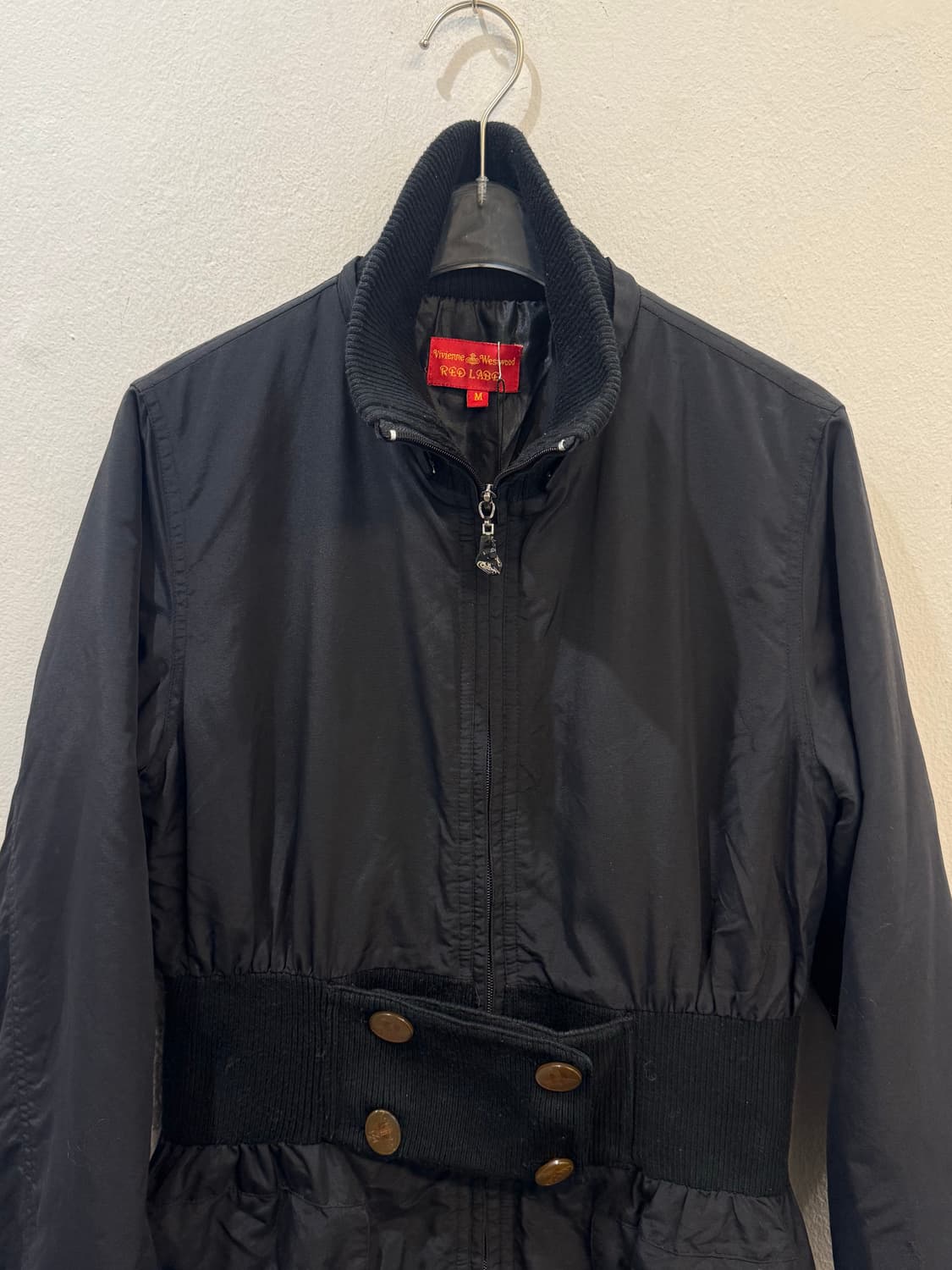 Vivienne Westwood belted black padded  상품이미지2