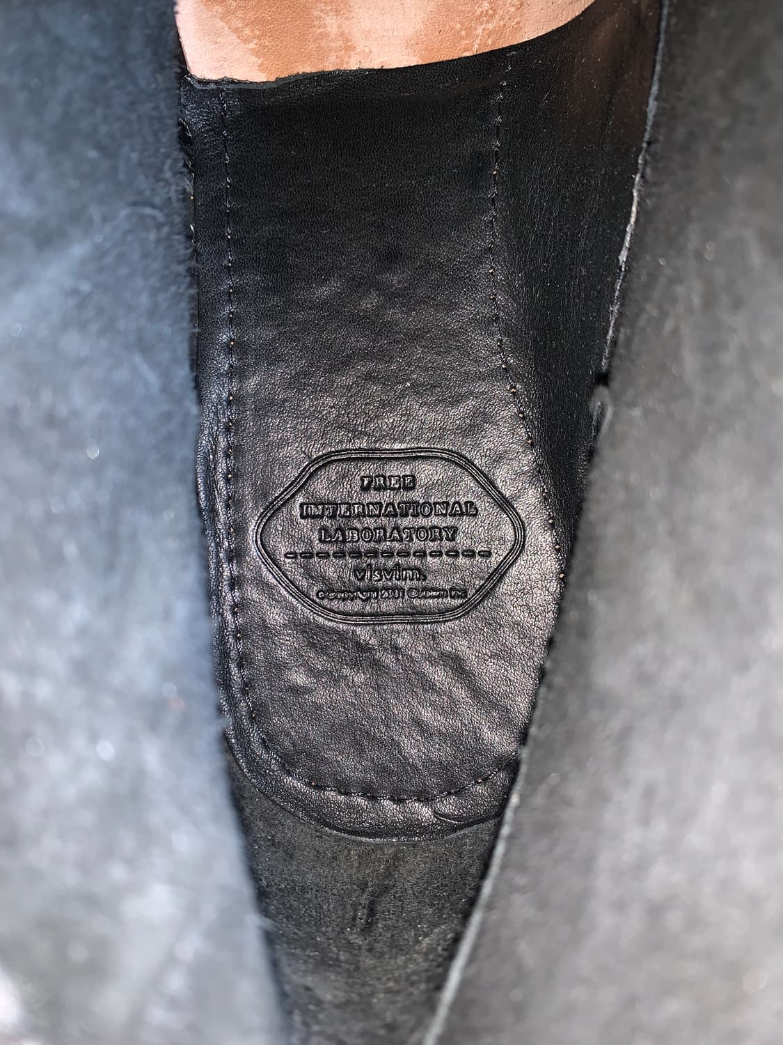 비즈빔 브리가디어 23aw 9.5 사이즈 상품이미지4